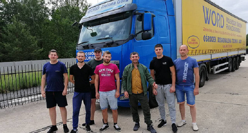 заработная плата для водителей большегрузов